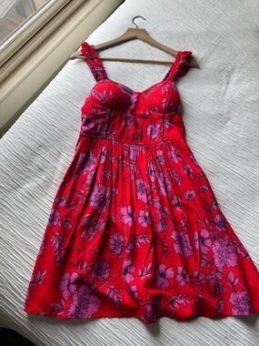 Free People Floral Dress
